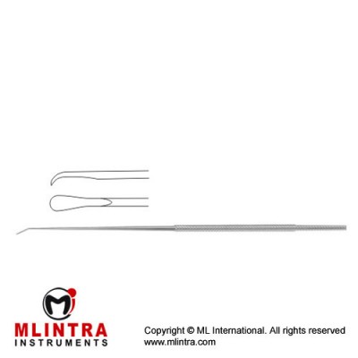 Rhoton Micro Elevator Stainless Steel, 18.5 cm - 7 1/4" Tip Size 2.8 mm Rhoton Micro Elevator Stainless Steel, 18.5 cm - 7 1/4" Tip Size 2.8 mm